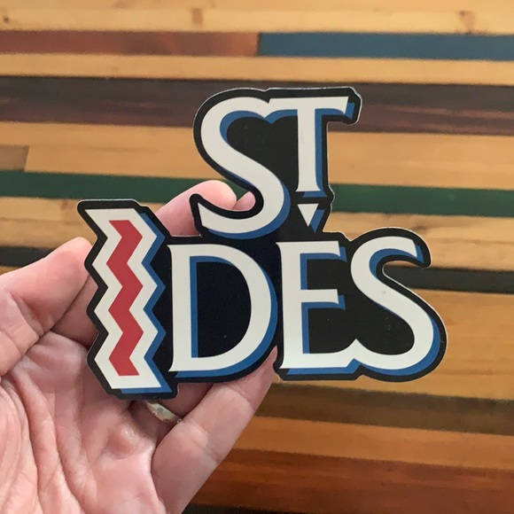 St. Ides Decal Sticker - Picture 1 of 1
